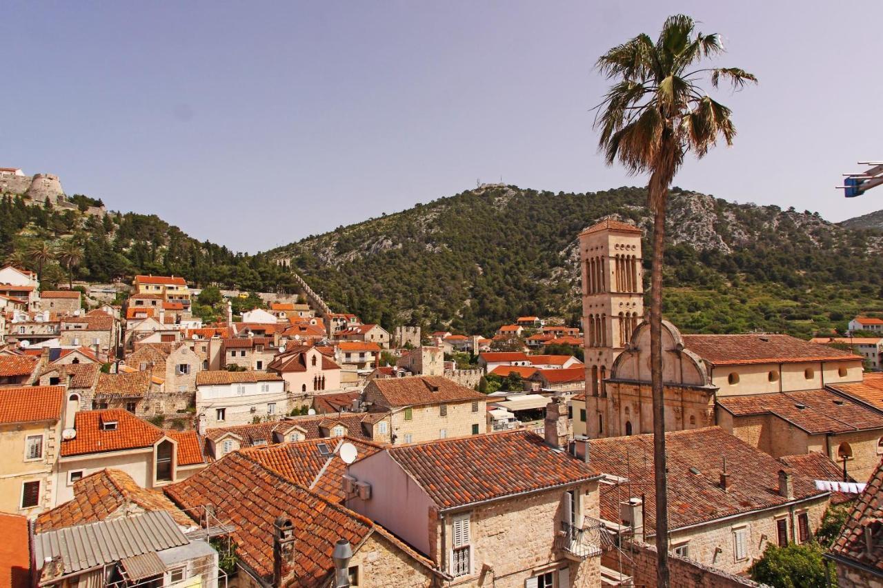 Vila Maria Old Town Hvar 赫瓦尔 外观 照片
