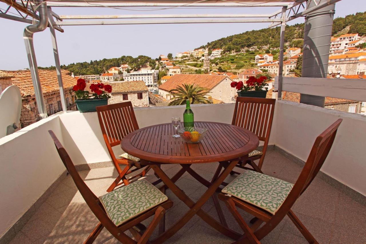Vila Maria Old Town Hvar 赫瓦尔 客房 照片