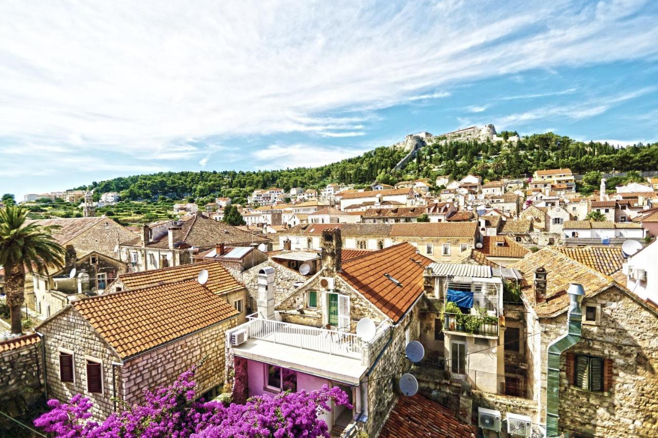 Vila Maria Old Town Hvar 赫瓦尔 客房 照片