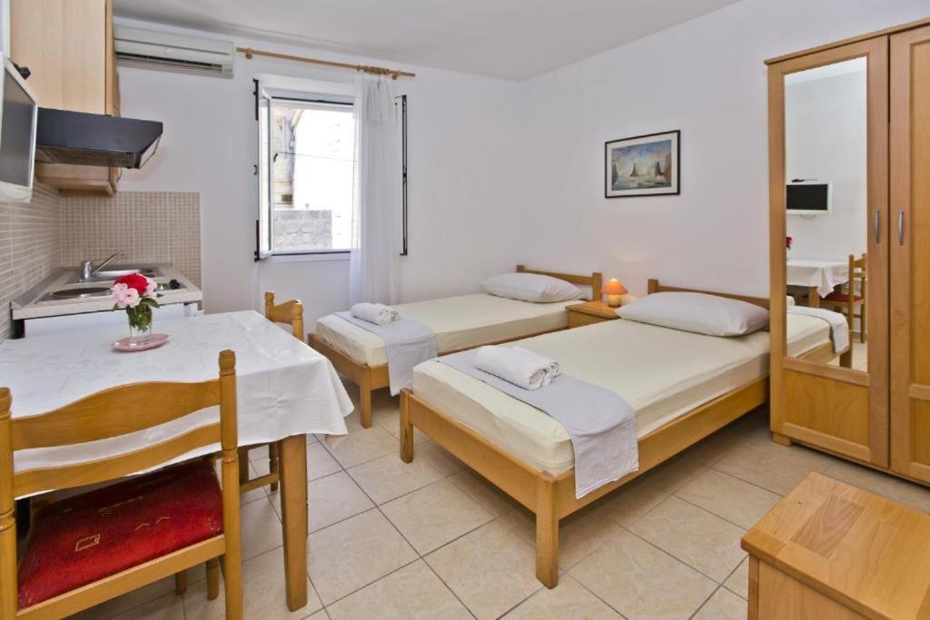 Vila Maria Old Town Hvar 赫瓦尔 外观 照片