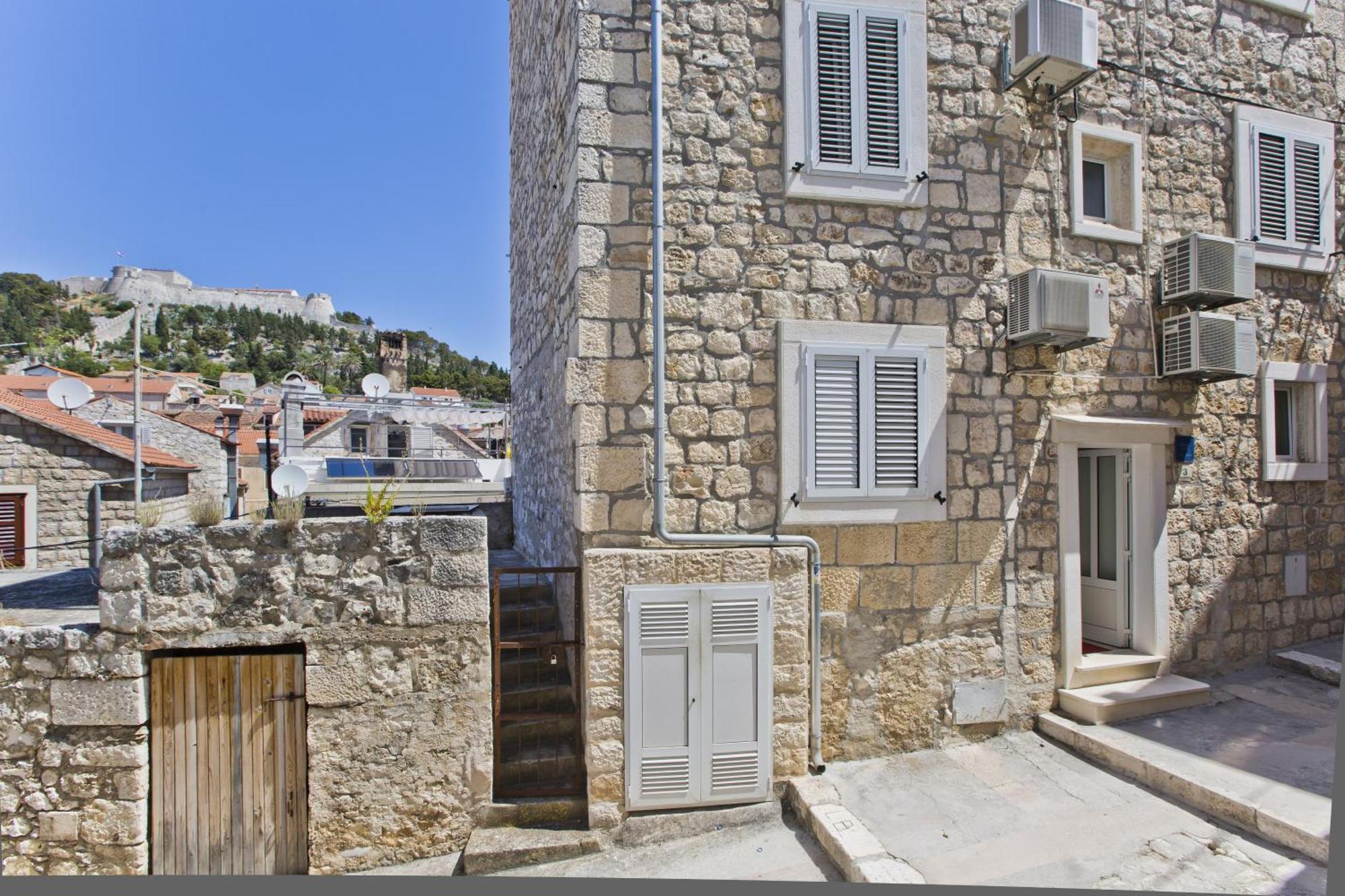 Vila Maria Old Town Hvar 赫瓦尔 外观 照片