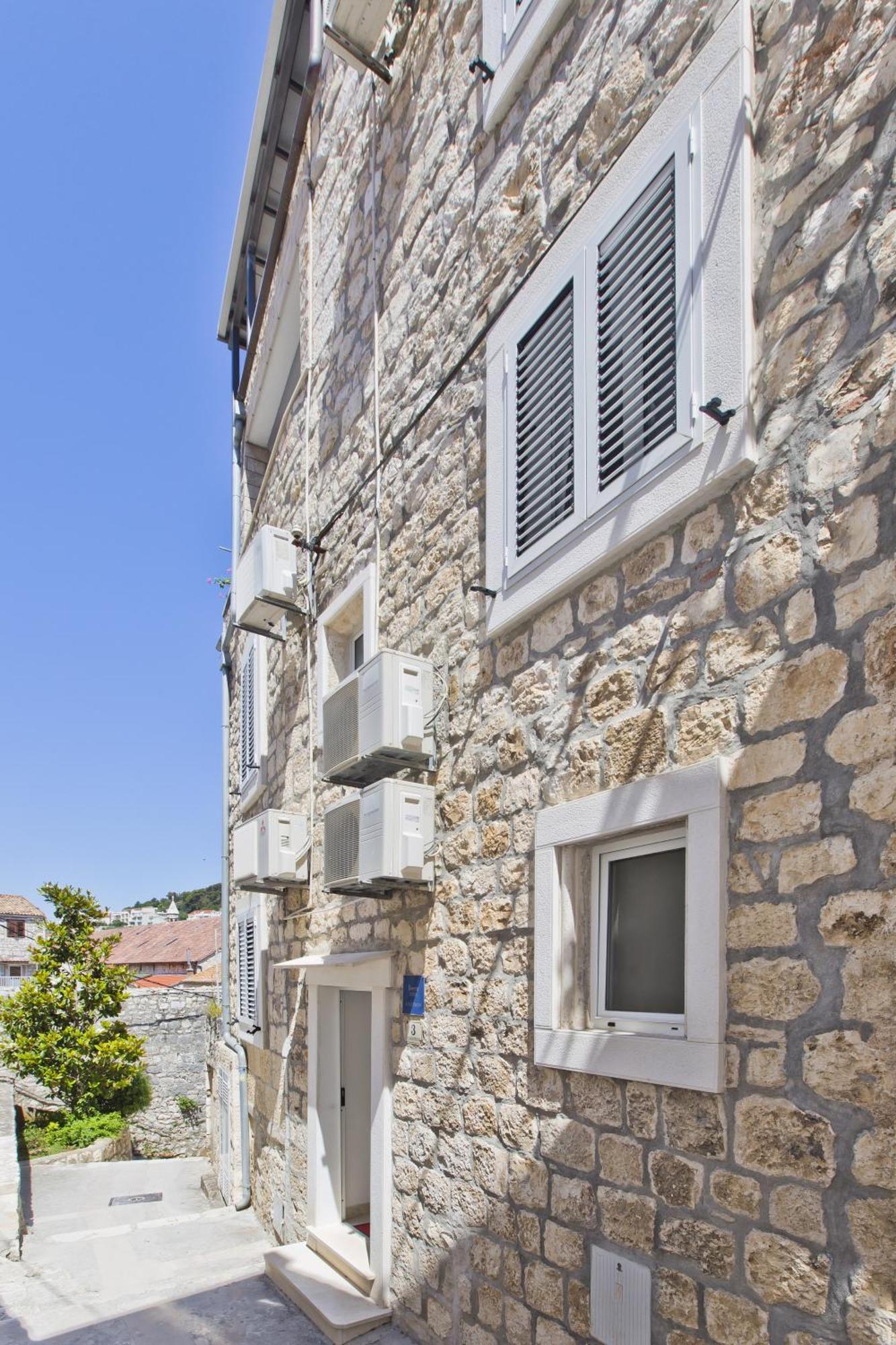 Vila Maria Old Town Hvar 赫瓦尔 外观 照片