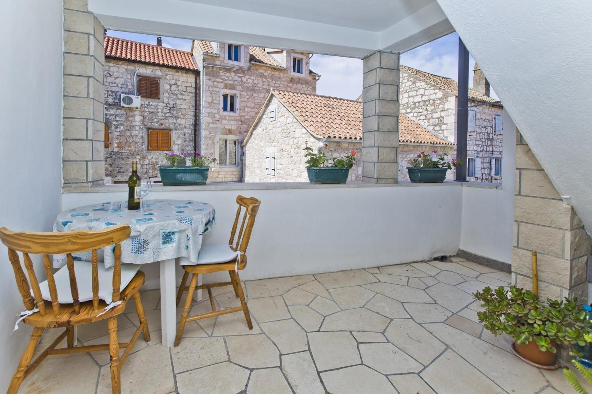Vila Maria Old Town Hvar 赫瓦尔 外观 照片
