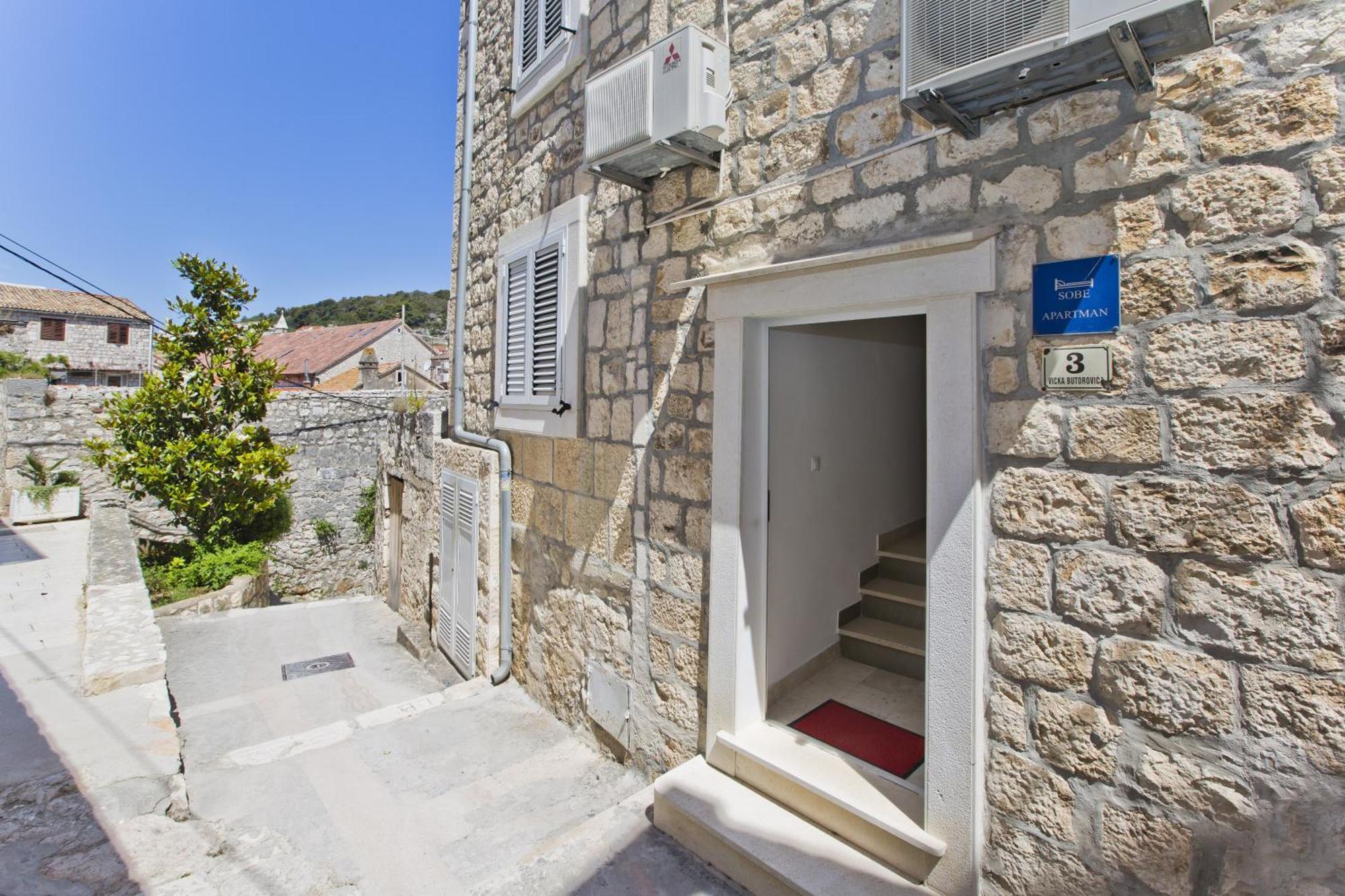 Vila Maria Old Town Hvar 赫瓦尔 外观 照片