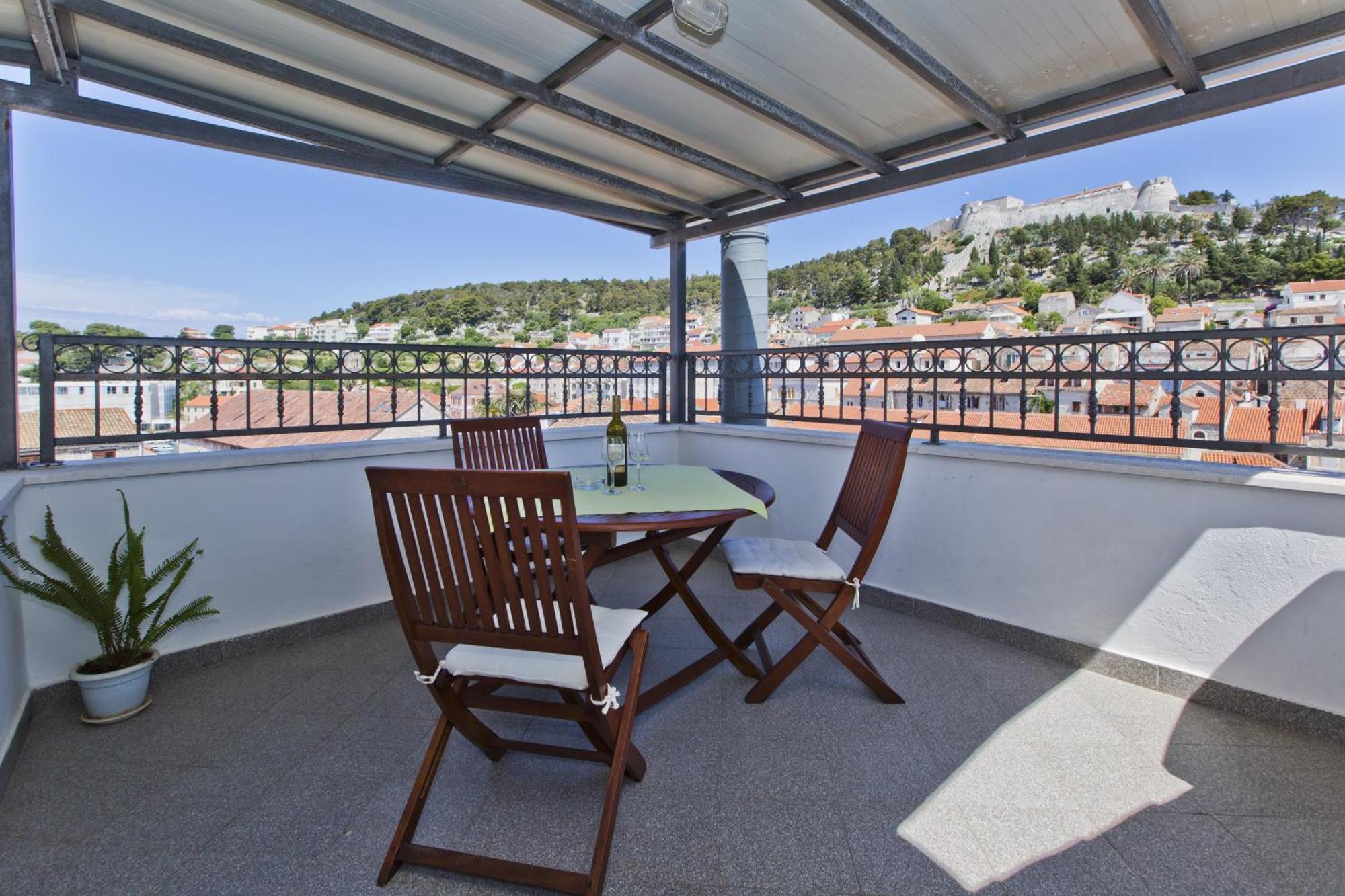Vila Maria Old Town Hvar 赫瓦尔 外观 照片