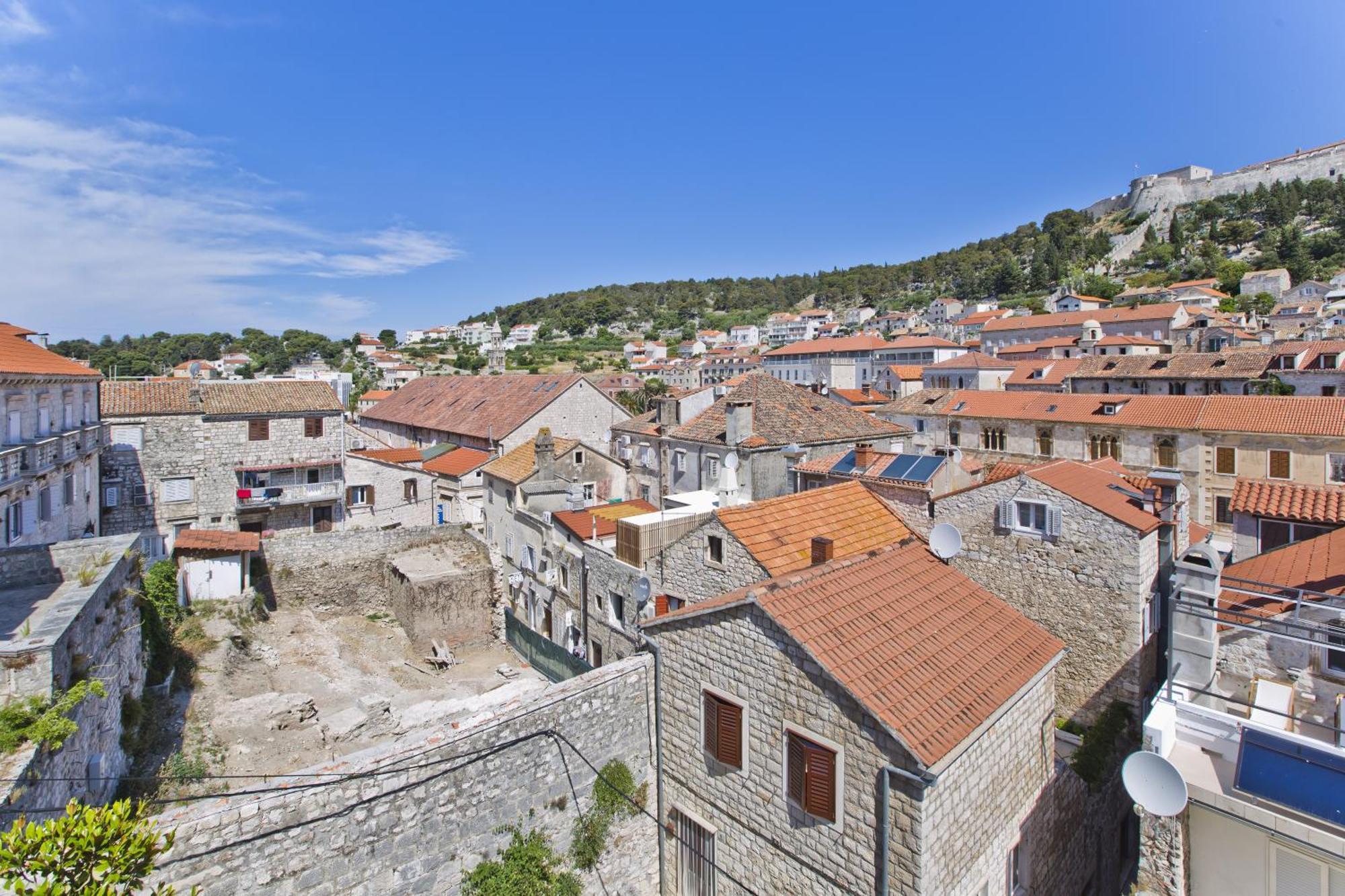Vila Maria Old Town Hvar 赫瓦尔 外观 照片